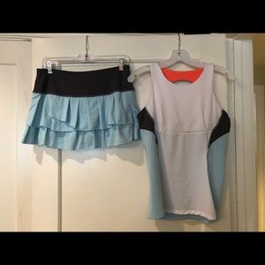 Lucky in Love Tennis Set